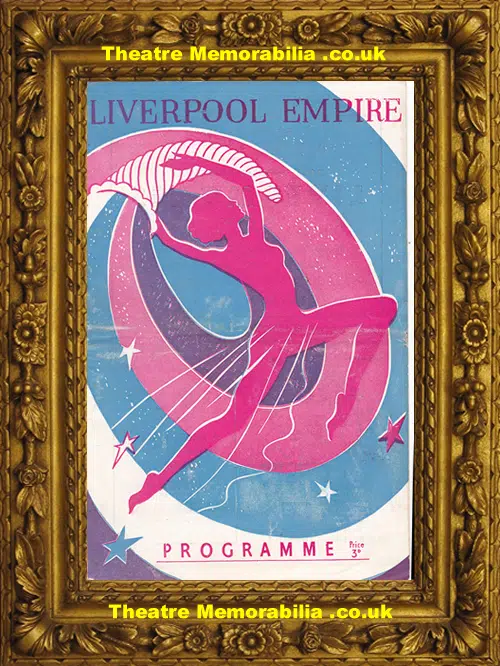 Liverpool Empire Theatre - 1950 - Morecambe & Wise