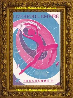 Liverpool Empire Theatre – 1950 – Morecambe & Wise