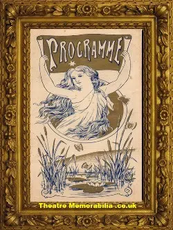 Liverpool Grand Opera House – Robin Hood – 1895