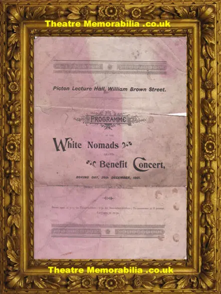 Liverpool Picton Lecture Hall – White Nomads – 1901