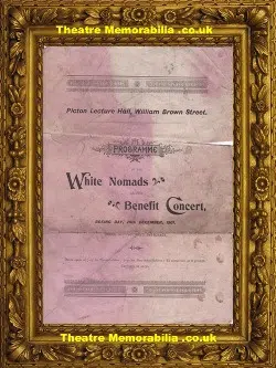Liverpool Picton Lecture Hall – White Nomads – 1901