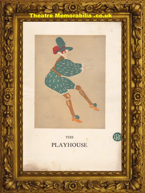 Liverpool Playhouse Theatre - Busman's Honeymoon - 1940