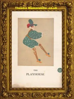 Liverpool Playhouse Theatre – Busman’s Honeymoon – 1940