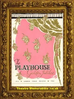 Liverpool Playhouse Theatre – Enchanted – 1961
