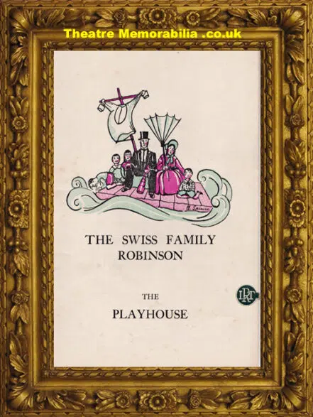 Liverpool Playhouse Theatre – Swiss Family Robinson – 1939