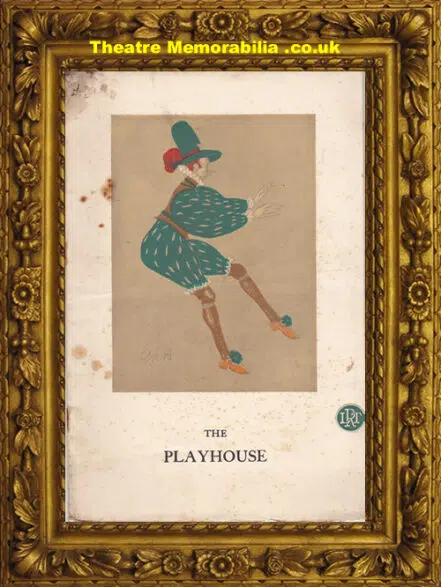 Liverpool Playhouse Theatre – The Bishop Misbehaves – 1939