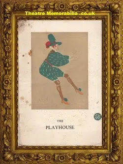 Liverpool Playhouse Theatre – The Bishop Misbehaves – 1939