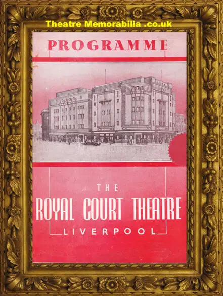 Liverpool Royal Court Theatre – Chocolate Soldier – 1940