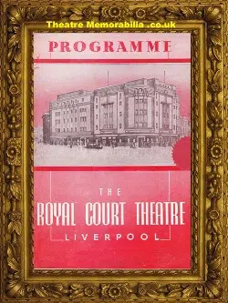 Liverpool Royal Court Theatre – Chocolate Soldier – 1940