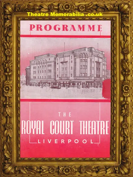 Liverpool Royal Court Theatre – Close Quarters – 1941