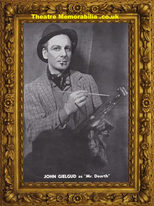 Liverpool Royal Court Theatre - Dear Brutus - 1941 John Gielgud