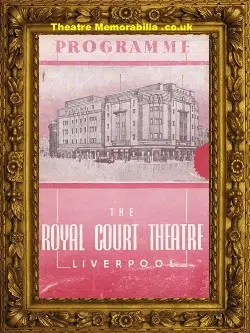 Liverpool Royal Court Theatre – Dear Brutus – 1941 John Gielgud