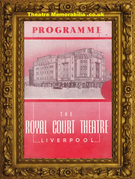 Liverpool Royal Court Theatre – Dear Octopus – 1940
