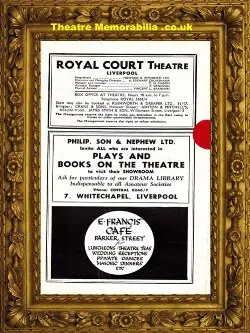 Liverpool Royal Court Theatre – D’oyly Carte Opera – 1946