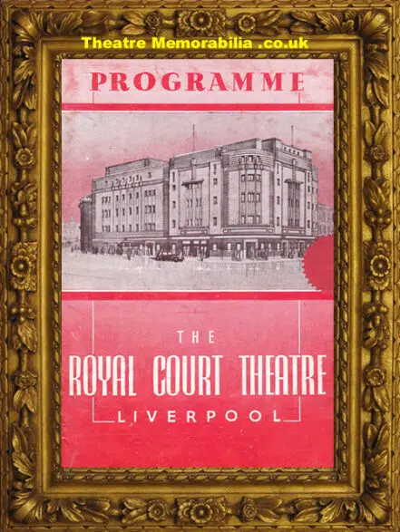 Liverpool Royal Court Theatre – Hulbert Follies – 1938