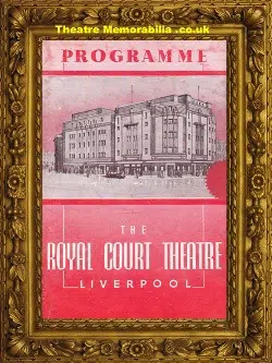 Liverpool Royal Court Theatre – Hulbert Follies – 1938