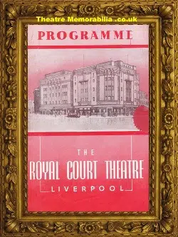 Liverpool Royal Court Theatre – Importance Of Being Earnest 1940