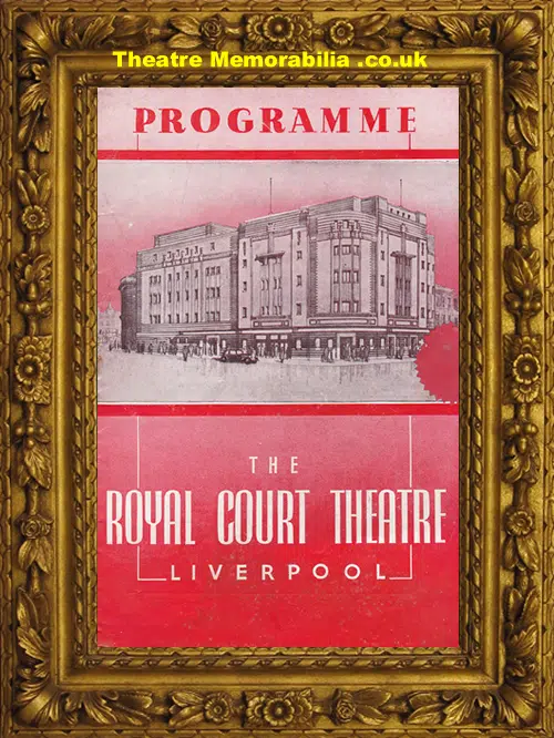 Liverpool Royal Court Theatre - New Faces - 1941
