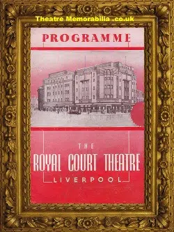 Liverpool Royal Court Theatre – New Faces – 1941