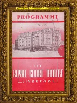 Liverpool Royal Court Theatre – No ! No ! Nanette – 1945