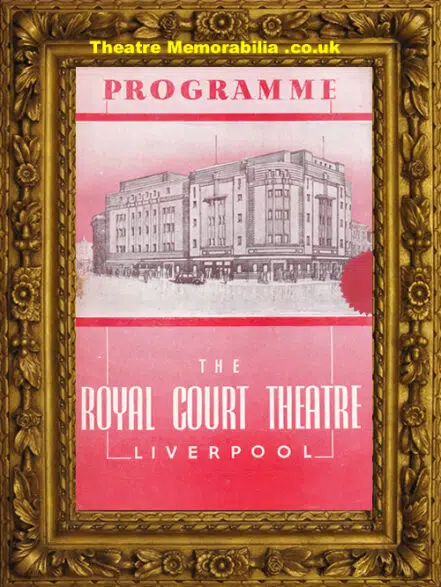Liverpool Royal Court Theatre – Robert’s Wife – 1940