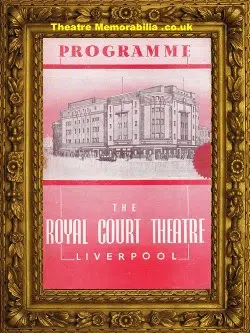 Liverpool Royal Court Theatre – Robert’s Wife – 1940