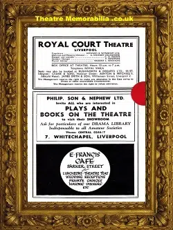 Liverpool Royal Court Theatre - Sigh No More - 1945