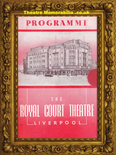 Liverpool Royal Court Theatre – The Corn Is Green – 1938