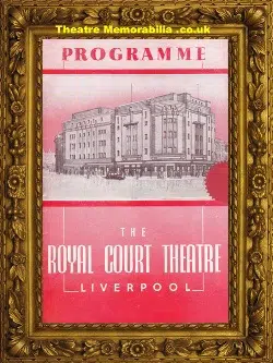 Liverpool Royal Court Theatre – The Corn Is Green – 1938