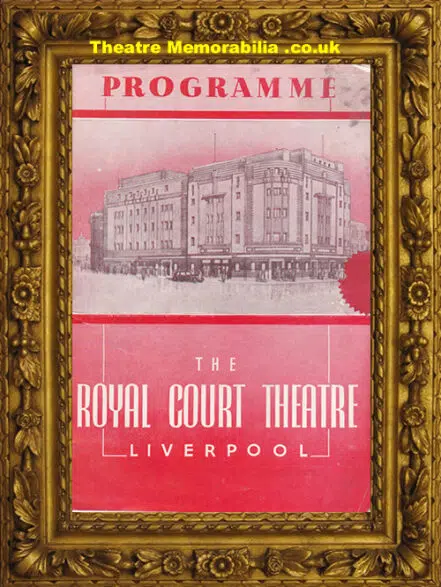 Liverpool Royal Court Theatre – The Student Prince – 1940