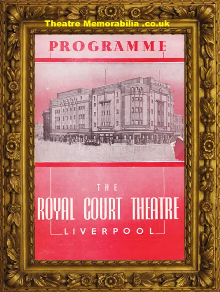 Liverpool Royal Court Theatre – Trial By Jury – 1940