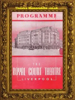 Liverpool Royal Court Theatre – Trial By Jury – 1940