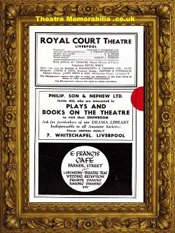 Liverpool Royal Court Theatre – While The Sun Shines – 1945