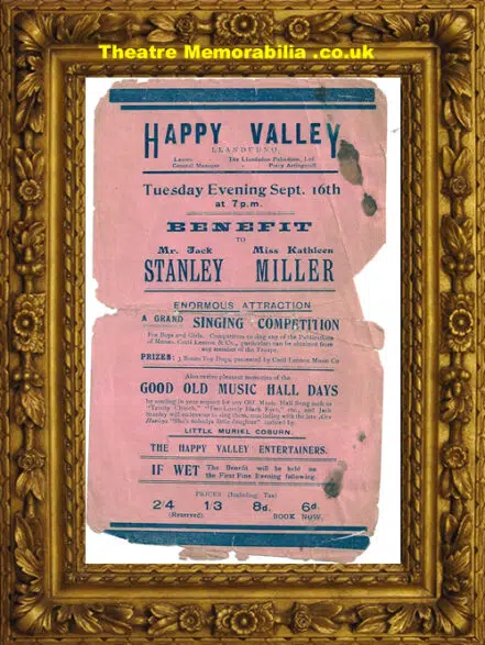 Llandudno Happy Valley Theatre Show – 1940s