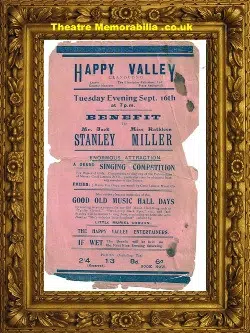 Llandudno Happy Valley Theatre Show - 1940s