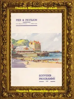 Llandudno Pier Pavilion – Fol De Rols – 1937 – Gladys Knight