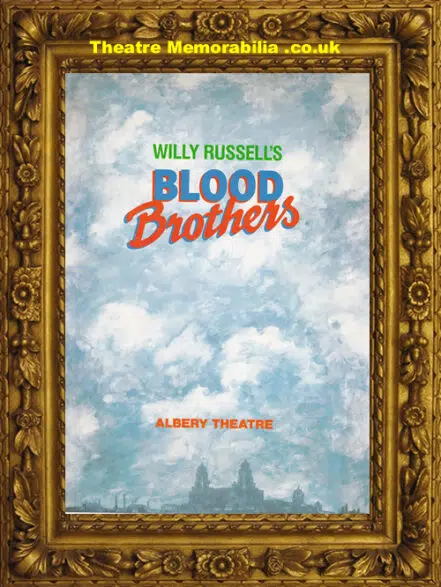 London Abbey Theatre – Blood Brothers 1988 – Kiki Dee