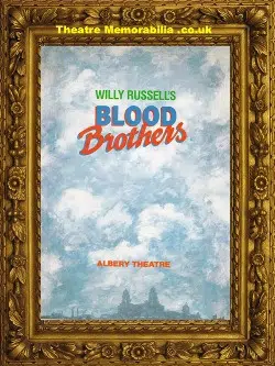 London Abbey Theatre – Blood Brothers 1988 – Kiki Dee