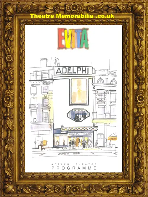 London Adelphi Theatre - Evita - 2006 Elana Roger
