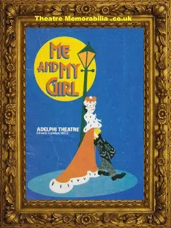 London Adelphi Theatre – Me And My Girl – 1988 – Gary Wilmot