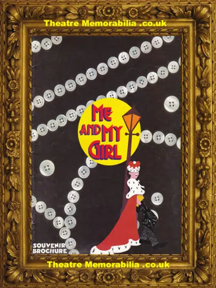 London Adelphi Theatre – Me And My Girl – 1985 – Karl Howman