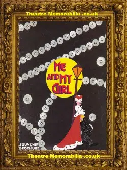 London Adelphi Theatre – Me And My Girl – 1985 – Karl Howman