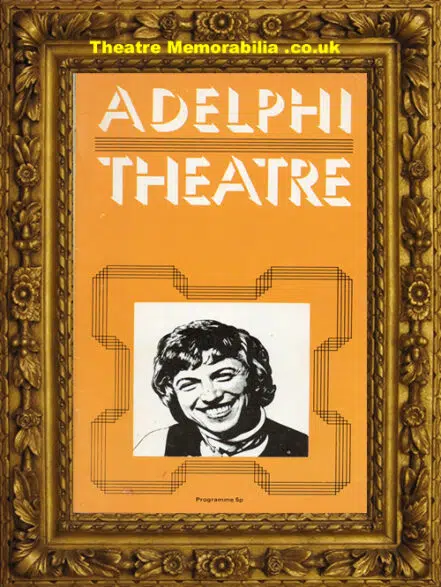 London Adelphi Theatre – Meet Me In London – 1970s Tommy Steele