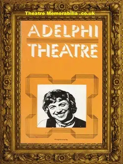 London Adelphi Theatre – Meet Me In London – 1970s Tommy Steele