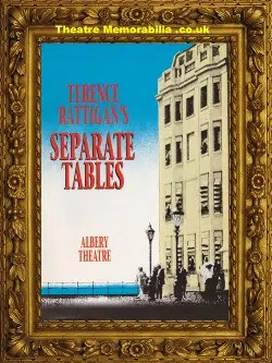 London Albery Theatre – Separate Tables – 1993