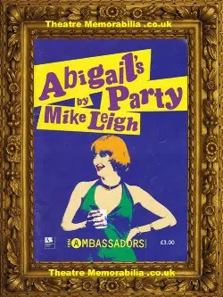 London Ambassador Theatre – Abigail’s Party – 2002 – Mike Leigh