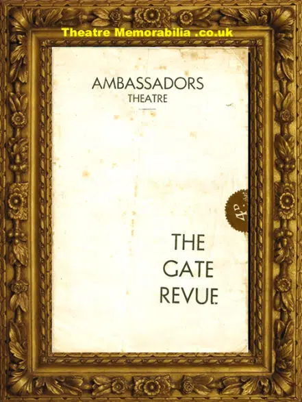London Ambassadors Theatre – The Gate Revue  – 1939