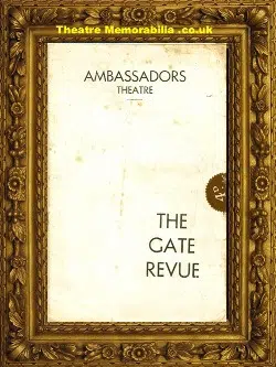 London Ambassadors Theatre – The Gate Revue  – 1939