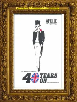 London Apollo Theatre – 40 Years On – 1968 John Gielgud
