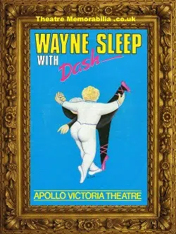 London Apollo Theatre – Dash – Wayne Sleep – 1980’s